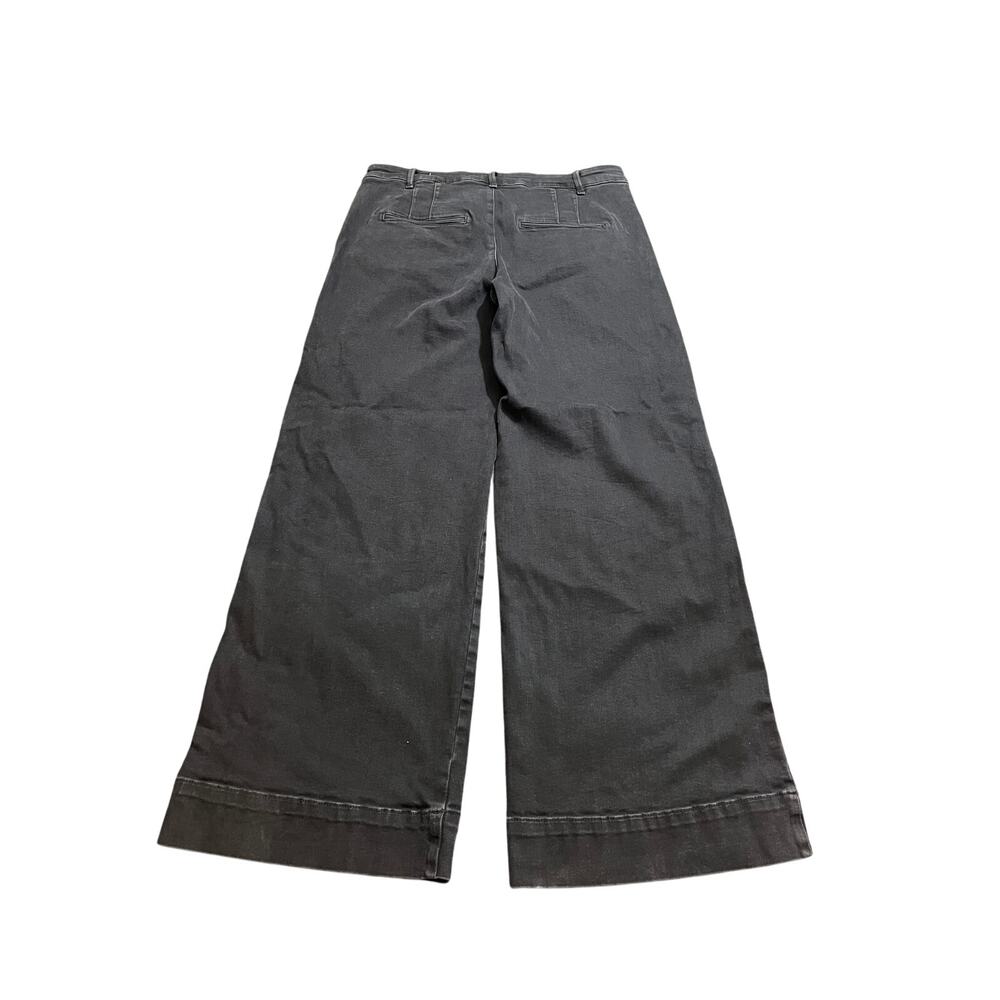 Maeve Black Wide Leg Jeans - Picture 6 of 9